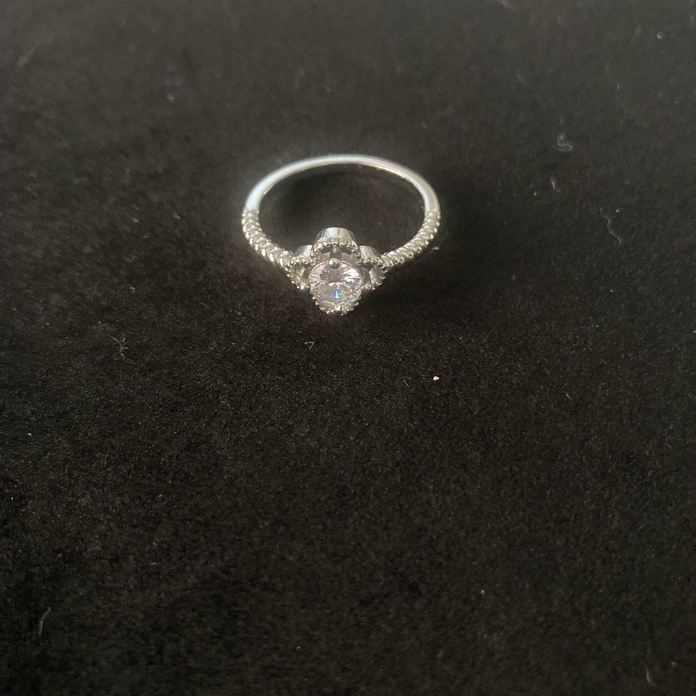 Silver rings